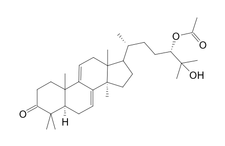 24-Acetoxy-garnodermanon-25-ol