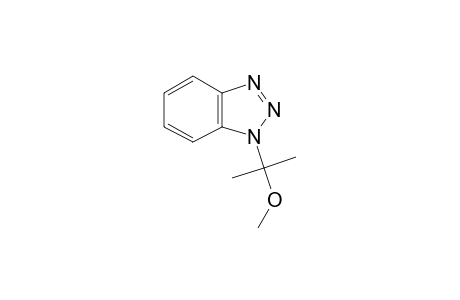 1-(2-methoxypropan-2-yl)benzotriazole