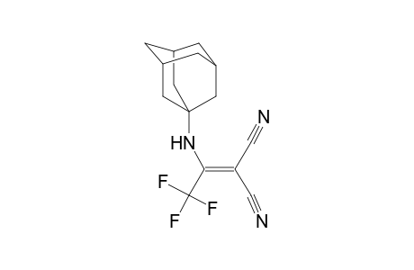 2-[1-(Adamantan-1-ylamino)-2,2,2-trifluoro-ethylidene]-malononitrile