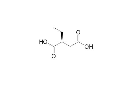 Butanedioic acid, ethyl-, (S)-