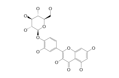 QUERCETIN-4'-O-BETA-GLUCOPYRANOSIDE