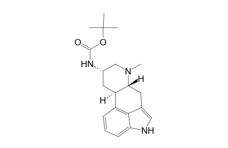 Carbamic acid, [(8.alpha.)-6-methylergolin-8-yl]-, 1,1-dimethylethyl ester