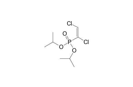 (E)-DIISOPROPYL-(1,2-DICHLOROVINYL)-PHOSPHONATE
