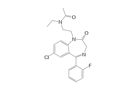 Flurazepam-M (-C2H5) AC