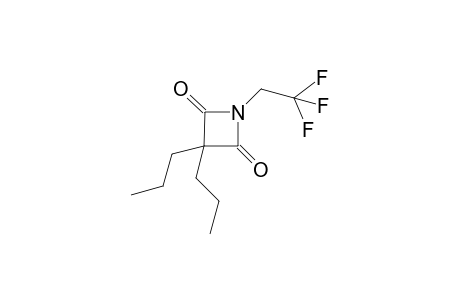 1-(2,2,2-Trifluoro-ethyl)-3,3'-diisopropyl-azetidin-2,4-dione