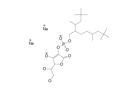 DISODIUM-ISOSTEARYL-2-O-L-ASCORBYL-PHOSPHATE;DISODIUM-2-(1,3,3-TRIMETYL-N-BUTYL)-5,7,7-TRIMETHYL-N-OCTYL-L-ASCORBYL-PHOSPHATE