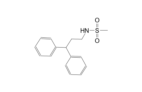 N-(3,3-diphenylpropyl)methanesulfonamide
