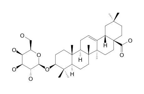 3-O-BETA-D-GALACTOPYRANOSYL-OLEANOLIC-ACID
