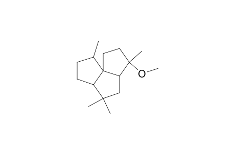 4-Methoxy-4,7,7,11.beta.-tetramethyl-5.beta.,8.alpha.-tricyclo(6.3.0.0(1,5))undecane