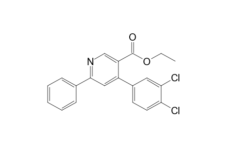 Ethyl 4-(3,4-Dichlorophenyl)-6-phenylnicotinate