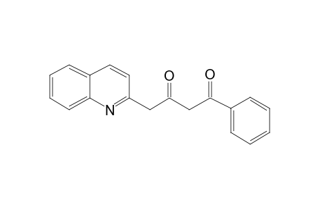 1-Phenyl-4-[2-quinolyl]-1,3-butanedione