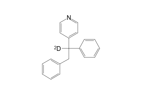 4-(1-deuterio-1,2-diphenylethyl)pyridine