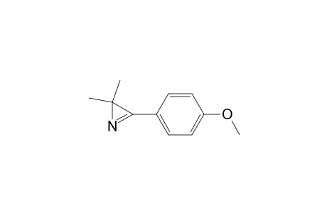 2H-Azirine, 3-(4-methoxyphenyl)-2,2-dimethyl-