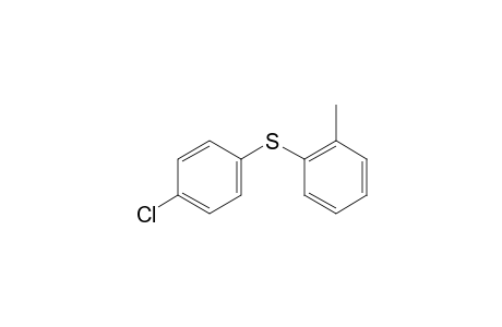4-Chlorophenyl(o-tolyl)sulphane