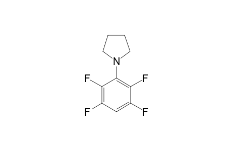 1-(2,3,5,6-TETRAFLUOROPHENYL)-PYRROLIDINE