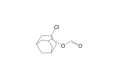 1-Chloro-2-(formyloxy)adamantane