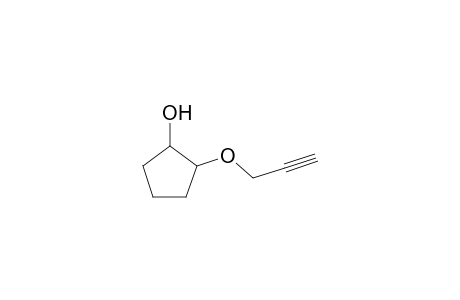 Cyclopentanol, 2-(2-propynyloxy)-, trans-