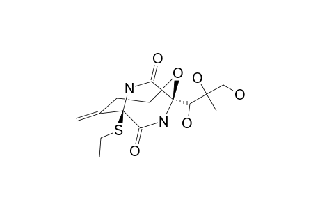 C(6)-S-ETHYL-BICYCLOMYCIN