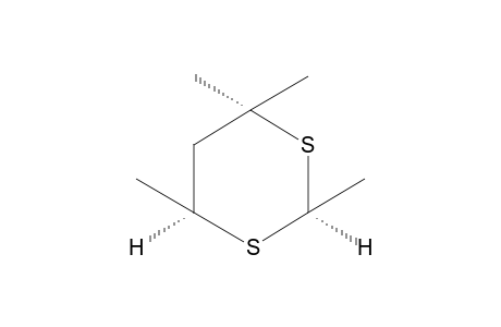 cis-2,4,4,6-TETRAMETHYL-m-DITHIANE