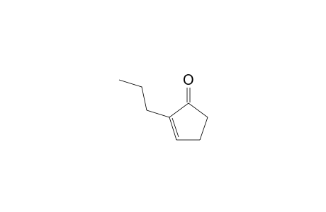 2-Cyclopenten-1-one, 2-propyl-