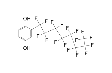 2-(Perfluorooctyl)hydroquinone