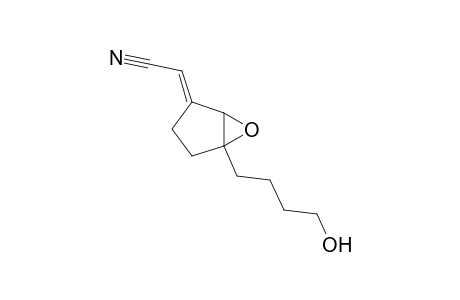 (E)-[5-(4'-Hydroxybutyl)-6-oxabicyclo[3.1.0]hex-2-ylidene]acetonitrile