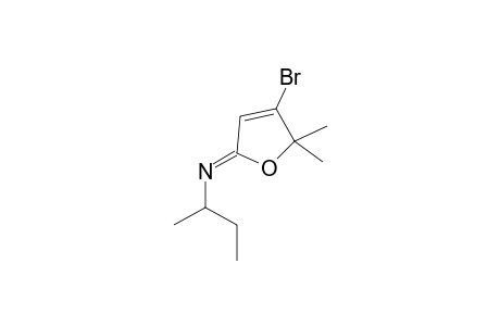 Z-2-n-Butylimino-4-bromo-5,5-dimethyl-2,5-dihydrofuran
