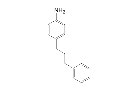 Benzenamine, 4-(3-phenylpropyl)-