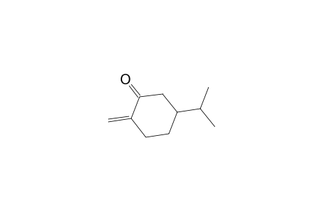 Cyclohexanone, 2-methylene-5-(1-methylethyl)-