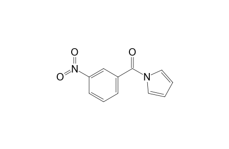 N-[(3'-Nitrobenzoyl]pyrrole