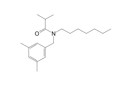 Isobutyramide, N-(3,5-dimethylbenzyl)-N-heptyl-