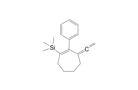 1-Allenyl-3-trimethylsilyl-2-phenylcyclohept-2-eneallene