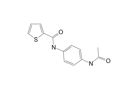 N-[4-(Acetylamino)phenyl]-2-thiophenecarboxamide