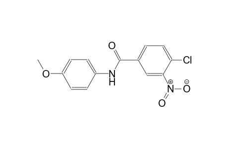 benzamide, 4-chloro-N-(4-methoxyphenyl)-3-nitro-