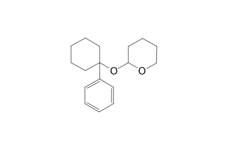 2-(1-Phenyl-1-cyclohexyloxy)tetrahydropyran