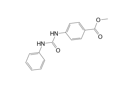 4-(Phenylcarbamoylamino)benzoic acid methyl ester