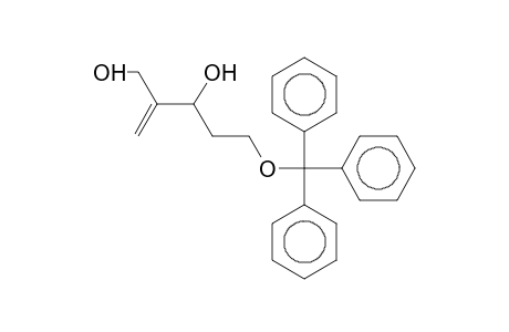 1,3-Pentanediol, 2-methylene-5-triphenylmethoxy-