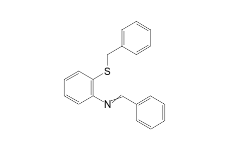 N-(2-benzylsulfanylphenyl)-1-phenyl-methanimine