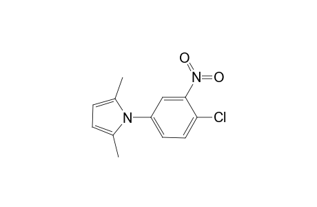Pyrrole, 1-(4-chloro-3-nitrophenyl)-2,5-dimethyl-