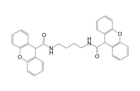 N-{4-[(9H-xanthen-9-ylcarbonyl)amino]butyl}-9H-xanthene-9-carboxamide