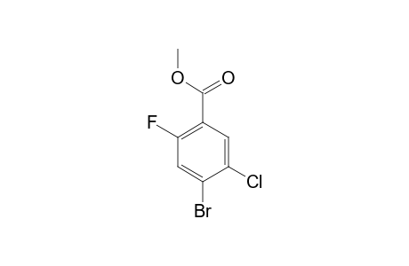 Methyl 4-bromo-5-chloro-2-fluorobenzoate