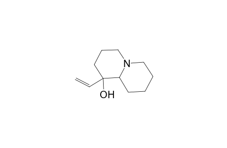1-Vinyloctahydro-2H-quinolizin-1-ol