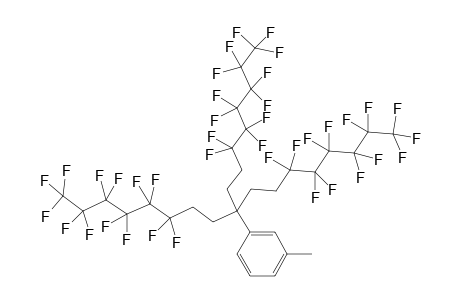 m-Tris(3,3,4,4,5,5,6,6,7,7,8,8,8-Tridecafluorooctyl)methyl]toluene
