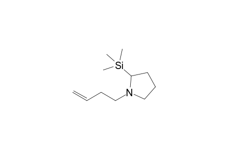 (1-but-3-enyl-2-pyrrolidinyl)-trimethylsilane