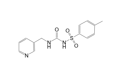 3-{[({[(4-methylphenyl)sulfonyl]amino}carbonyl)amino]methyl}pyridine