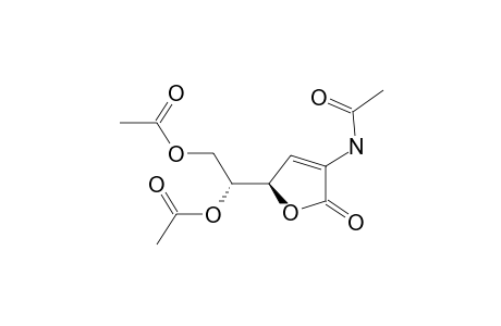 2-ACETAMIDO-5,6-DI-O-ACETYL-2,3-DIDEHYDRO-2,3-DIDEOXY-D-THREO-HEXONO-1,4-LACTONE