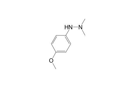 2-(4-Methoxyphenyl)-1,1-dimethylhydrazine