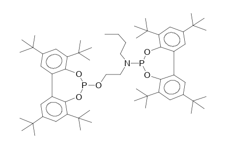 BUTYL[2-(2,4,8,10-TETRA-TERT-BUTYL-DIBENZO[D,F][1,3,2]DIOXAPHOSPHEPIN-6-YL-6-OXY)ETHYL](2,4,8,10-TETRA-TERT-BUTYL-DIBENZO[D,F][1,3,2]DIOXAPHOSPHEPIN-6-YL)AMINE