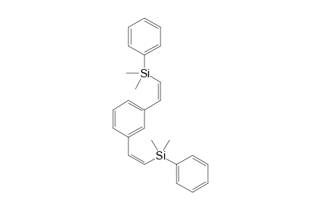 [(Z)-2-[3-[(Z)-2-[dimethyl(phenyl)silyl]ethenyl]phenyl]ethenyl]-dimethyl-phenyl-silane