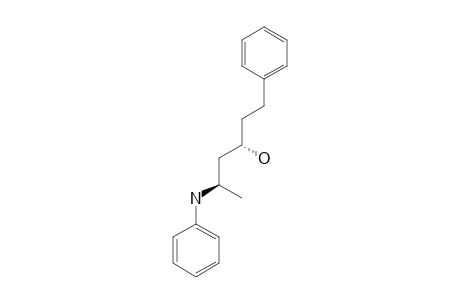 5-ANILINO-1-PHENYLHEXAN-3-OL;THREO-ISOMER
